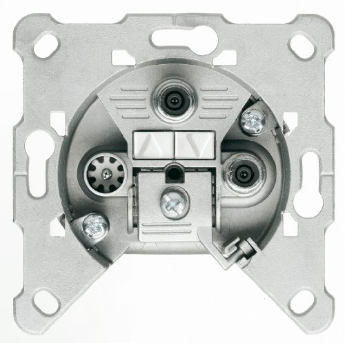 Triax EDS 322 F 3-fach Antennen Twin Satdose, 1 Stück