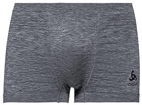 Odlo Herren Funktionsunterwäsche Boxershorts PERFORMANCE LIGHT, grey melange, S