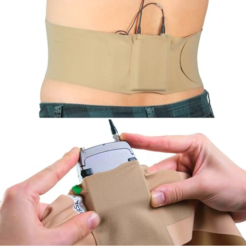 URSA Waist Strap - Medium Waist, Big Pouch (Beige)