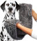 Royal Dry Towel Hundehandtuch - Super Saugfähig - Praktisch für unterwegs - Mikrofaser Chenille - für Hunde und andere Haustiere geeignet - 35x81 cm