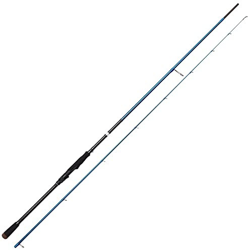 Savage Gear SGS2 All-Around Spinnrute, Angelruten, Spinnruten, Raubfisch, Hecht, Barsch, Forelle, Zander, Unisex, Schwarz, 2.51m | 7-25g