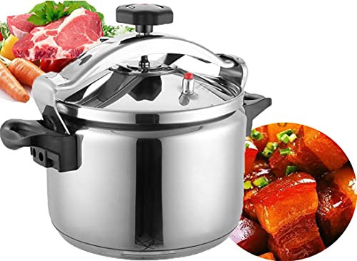 Family small mini pressure cookers,304stainless steel 5ltr pressure cooker,Super safety lock,Suitable for All Hob Types Including,the hassle-free pressure canners for everyday use in your kitchen