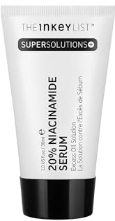 The INKEY List Serum mit 20% Niacinamid, 30 ml, Supersolutions, wirkt gegen Rötungen, parfümfrei, für fettige Haut geeignet
