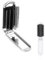 KGDUYC Mini cepillo plegable para el pelo de viaje, cepillo de viaje con espejo, peine de masaje para el cabello, cepillo de viaje,portátil,color crema,peine,peine,peine,para hombres,niñas,mujeres