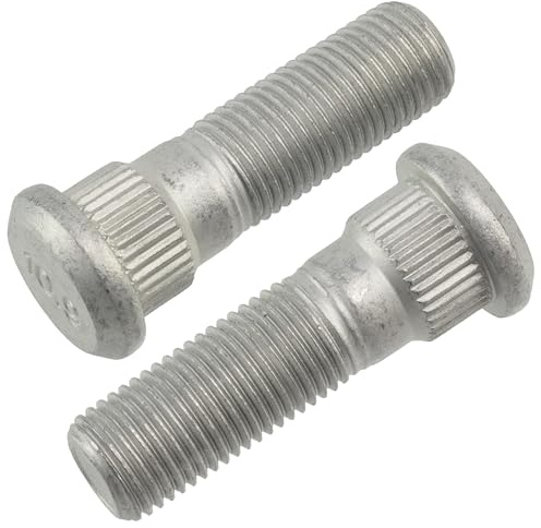 AERZETIX - C77700-2x Pernos de rueda M12x1.25 - compatible con números OE 43222-25B00, 43222-25B60, 43222-41B00, 432225V200
