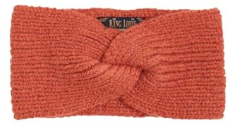 King Louie Jules Carre Bandeau pour femme, en proportion de laine, motif estival, taille unique