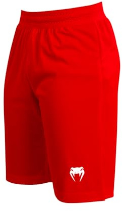 Venum Lineup Kids Training Shorts - Red - Youth Small