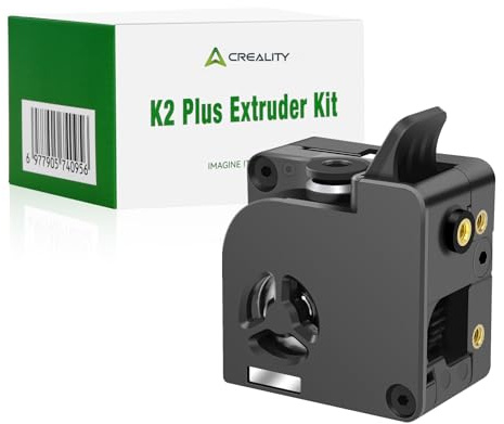 Creality K2 Plus Combo Extruder Kit, Offcial 3D Printer Filament Extruder Tillbehör Dual Gear Extruder Assembly Set, Uppgraderad Drive Feed Extruder Replace Parts och inbyggd Filament Break Sensor