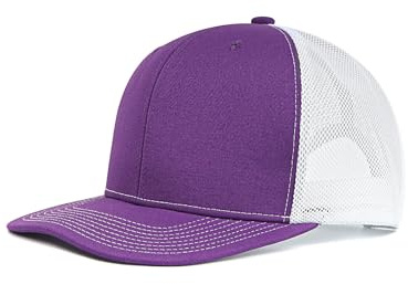 Zylioo M/L/XL/XXL lastbilskepsar för stora huvuden, 2 toner snapback nätkepsar, stor sommar sportkeps, överdimensionerad andningsbar löparmössa
