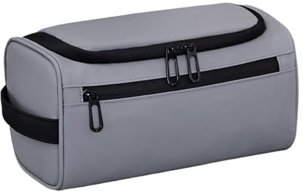 Sac Toilette Voyage pour Hommes - Organisateur Salle Bain Suspendu, Étui Toilettage Compact | Sac Rangement À Hygiène Polyvalente Portable, Transporteur Kit À Rasage Léger pour Le
