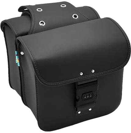 Borsa da sella per moto, grande capacità, versatile, design impermeabile, per Powersports