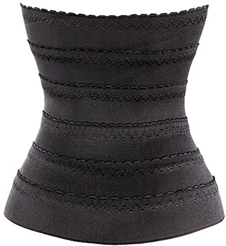 ISCBAFYX Kvinnor Midjetränare Bantningsbälte Kroppsmidja Cinchers Modellering Bälte Viktminskning Anti cellulitreducerande Shapewear