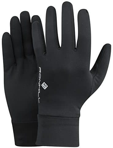 Ronhill Unisex-Erwachsenen-Handschuhe, klassisch, Schwarz, Größe M