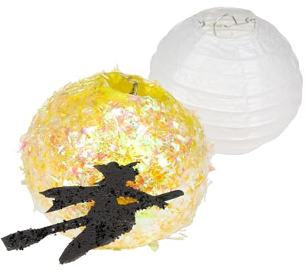 Colorations® Liquid Watercolor™ Tissue Paper Lanterns, Set of 12, Create Unique, Personalized Designs, Promotes Creativity & Expression for Kids, Create Beautiful Decorations, Each 5’’ in Dia