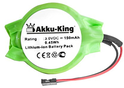 Backup, CMOS Batterie für Apple 922-7913 - Li-Ion 150mAh - für MacBook Pro 15 Zoll (38,1cm), 15.4 Zoll (39,12 cm) A1211