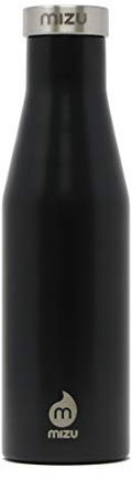 Mizu Life Trinkflasche S4, Enduro Black, 400ml, ML01S041.301