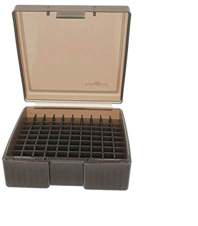 Frankford Arsenal Hinge-Top #1003 - Caja de 100 municiones 38 Special, 38 Super, 357 Magnum Luger para 100 cartuchos