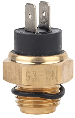 Keenso Interrupteur Thermique du Ventilateur de Refroidissement, Capteur de Commutateur Thermique du Ventilateur de Refroidissement du Radiateur