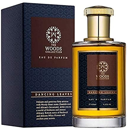 The Woods Collection Dancing Leaves Eau de Parfum, 100 ml