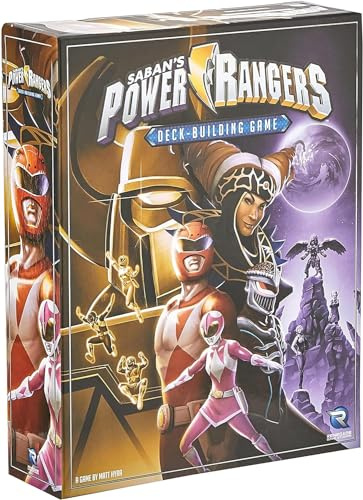 Renegade Game Studios Power Rangers Deck-Building Game, Multicolor,RGS2195