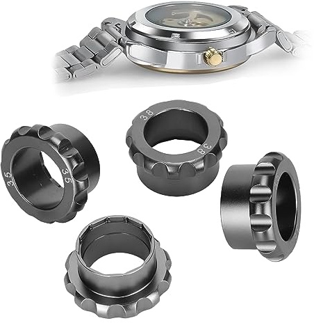 34 35 36 38 MM outil d'ouverture de boîtier arrière, outil professionnel d'ouverture de boîtier arrière montre horloger outil d'ouverture de montre outil de réparation de montre outil d'horloger