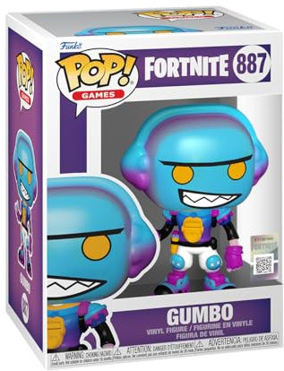 Funko POP! Games: Fortnite - Gumbo - Collectable Vinyl Figure - Gift Idea - Official Merchandise - Toys for Kids & Adults - Video Games Fans - Model Figure for Collectors and Display