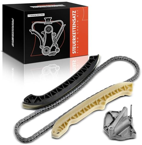 Steuerkettensatz für Ibiza III 6L1 Fabia I 6Y2 Fabia I Combi 6Y5 Fabia I Stufenheck 6Y3 Fabia II 542 Fabia II Combi 545 Fox Schrägheck 5Z1 5Z3 5Z4 Polo 9N 2001-2014 03D109229