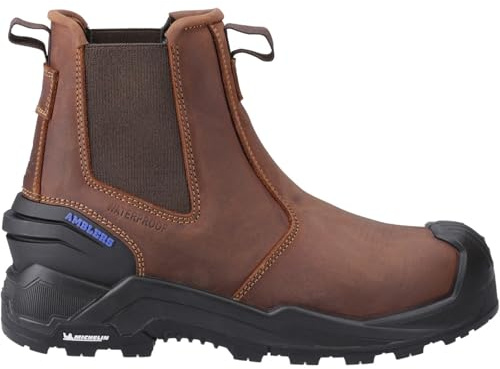Amblers Safety Male 982C Conway Dealer Boot, Brown, 9