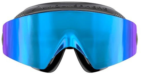 Aquasphere Unisex-Adult Schwarz und Blau Masks, one Size