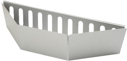 Folpus Holzkohlekorb aus Edelstahl, Stabiler, vielseitig einsetzbarer, Leichter Kohlekorb, Grillzubehör für Outdoor-Camping, Grillen, Terrasse