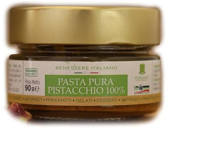 Benessere Italiano - Pasta Pura di Pistacchio Tostata 100% 90g