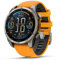 Garmin Amoled Smartwatch Fenix 8-47 mm | Bis zu 29 Tage Akkulaufzeit | Die ultimative Smartwatch mit integrierter LED-Taschenlampe, Gesundheitsüberwachung
