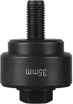 MotiveTech Outil de Perforation de Tôle, Coupe-trou pour évier, Plaque D'acier