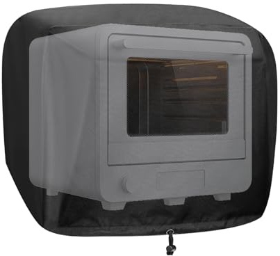 Dioeazh Funda para Parrilla BBQ - Fundas Exteriores para Parrillas,Cubierta Anti-Polvo con Cordón Ajustable Protección Resistente y Portátil