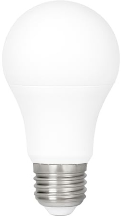 WEBMATEL Bombilla LED E27 Estándar 24W A70 | Luz Blanca Cálida | 2700K | 2350lm | 220 – 240V AC | 30000 Horas | Sustituye a Bombillas Halógenas de 180W | Ángulo de Haz 270 Grados |