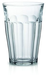 DURALEX Picardie Glas, ohne Füllstrich, Glas, durchsichtig, 36 cl / 6 pcs