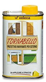 Veleca TORNABELLO ml.750 - OLIO PROTETTIVO E RAVVIVANTE PER ESTERNO - Aspetto lucido