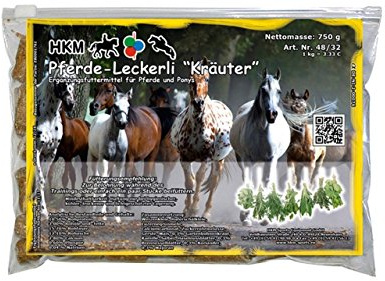 HKM Örter Hästgodis 750 g, Flerfärgad, Antal