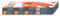 Home Professional 8959206 Mandoline, plastique, orange