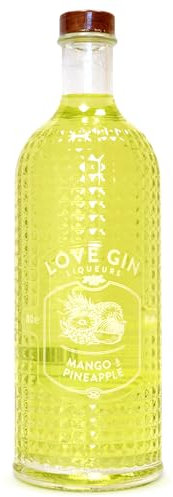 Eden Mill - Mango & Pineapple - Love Gin Liqueur - 70cl, 20% ABV