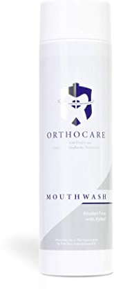 OrthoCare nHAp - Acondicionador bucal para aparatos de ortodoncia y brackets, evita manchas blancas y desmineralización del esmalte dental