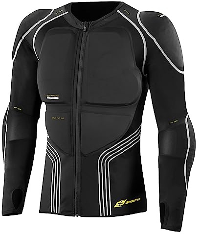 Bogotto PRO-RX Skyddsjacka, schwarz, S