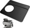 Coffee Machine Mat for Sage Barista Express Touch, Anti-Scratch Silicone Non-Slip Espresso Mat, Heat Resistant Top Pad for ‎875 ‎880 Coffee Machine Accessories (Black)