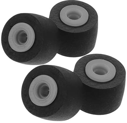 jojofuny 4 Pièces Poulie De Pression D'axe en Plastique Parties Audio Lecteur De Cassettes Enregistreur Galet Presseur pour L'entretien Chaînes Stéréo Ordinaire Provisions Caoutchouc