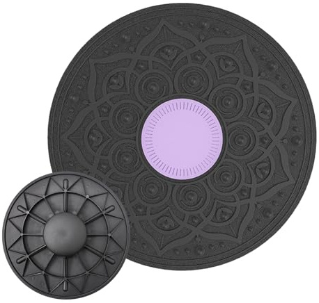 Wackble Balance Board - Balance Board, Training | 360 -Grad -Rotation, multifunktionale Fitness -Lieferungen Kerntraining Verbesserung des Ausgleichs