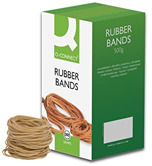 Connect Rubber bands 1.5 x 30 mm 500 g goma elástica - Elástico (1,5 mm, 3 cm, 500 g)