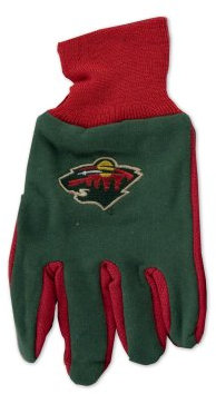 Wincraft NHL Guantes de dos tonos, Hombre, A93652, verde, S