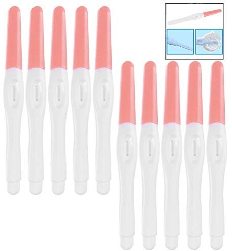 iwobi 10 Pièces Tests Précoces de Grossesse, L'essai Rapide de Grossesse Bande Tôt L'essai