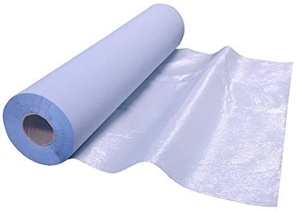 2 Rouleaux papier de Protection pour Matelas bébé, table a langer Étanches et Imperméable Qualité Médicale Absorbant Prédécoupé en 50 x 35 cm Jetable