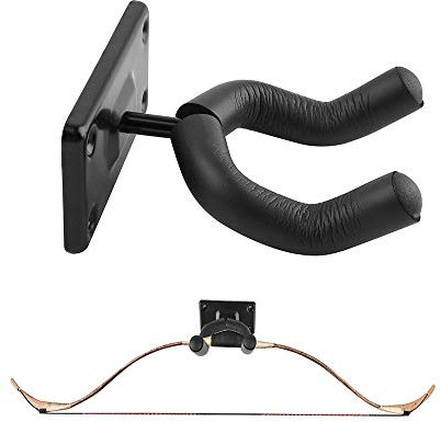 wolfman Bogenschießen Wandhalter Bogenständer Bogen Display Wandhalterung Lagerregal zur Anzeige Rest für traditionelle Bogen, Bogenhalter Kleiderbügel Ziele Schießen Jagd im Freien